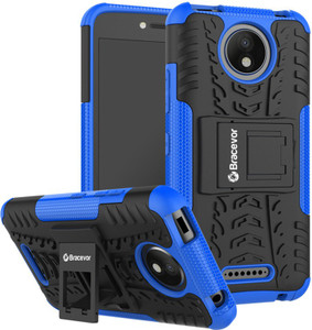 Bracevor Back Cover for Motorola Moto C Plus