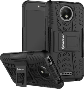 Bracevor Back Cover for Motorola Moto C Plus