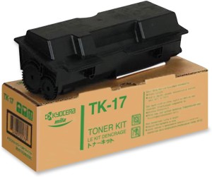 Kyocera  Tk-17 Black toner Cartridge For Use Fs-1000,1010, 1050,3750, 6700 Single Color Toner