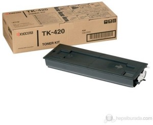 Kyocera TK-420 Toner Cartridge Single Color Toner