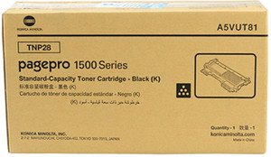 konica minolta TNP-28 Black Toner Cartridge Single Color Toner