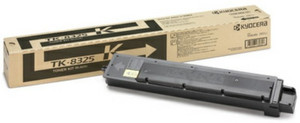 Kyocera TK-8325 Black Toner Cartridge Single Color Toner