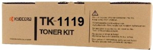Kyocera TK-1119 Toner Cartridge For Use Kyocera FS1041, FS1320MFP   Single Color Toner