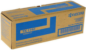 Kyocera TK-1140 Black Toner Cartridge For Use FS-1035MFP/DP, FS-1135MFP, ECOSYS M2035dn, ECOSYS M2535dn . 7,200 pages @ 5% average coverage Single Color Toner