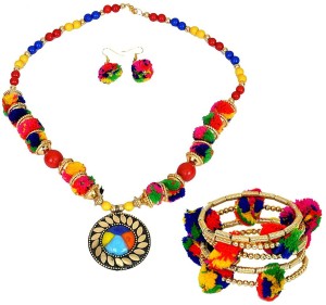 Pom pom jewellery on sale set