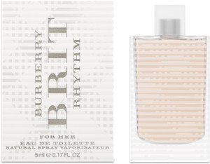 Buy BURBERRY Brit Rhythm for Her Eau de Toilette 5 ml Online In