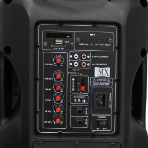 mx 8 inch multimedia speaker