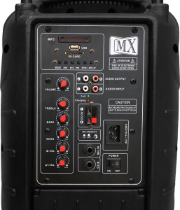 mx portable speaker
