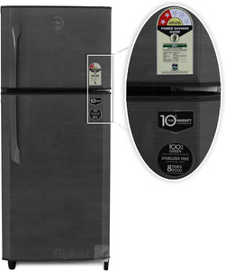 Godrej 231 L Frost Free Double Door Refrigeratorsilver Strokes Rt Eon 231 C 2 4 2016