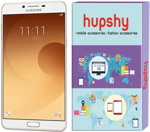 Hupshy Tempered Glass Guard for Samsung Galaxy C9 Pro