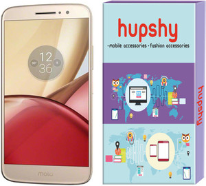 Hupshy Tempered Glass Guard for Moto M
