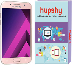 Hupshy Tempered Glass Guard for Samsung Galaxy A3 (2017)
