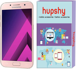 Hupshy Tempered Glass Guard for Samsung Galaxy A3 (2017)