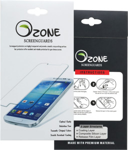 Ozone Screen Guards Tempered Glass Guard for Lenovo Vibe Shot