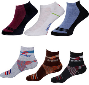 indistar Men Ankle Length Socks