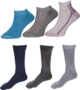 Indistar Men Ankle Length Socks