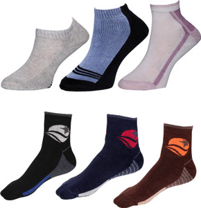 Indistar Men Ankle Length Socks