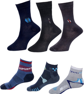 Indistar Men Ankle Length Socks