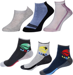 indistar Men Ankle Length Socks