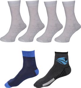 Indistar Men Ankle Length Socks