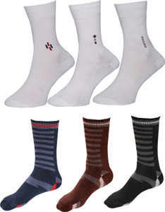 Indistar Men Ankle Length Socks