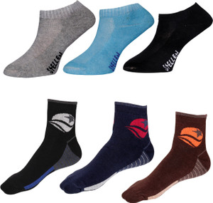 Indistar Men Ankle Length Socks