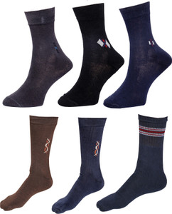 Indistar Men Ankle Length Socks