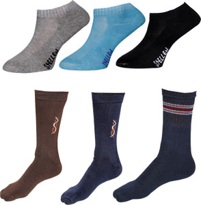 Indistar Men Ankle Length Socks
