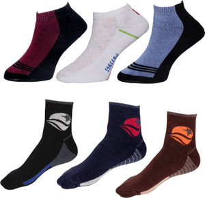 Indistar Men Ankle Length Socks