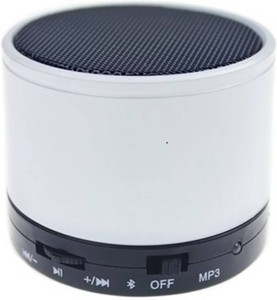 Vellora BT S10 Speaker WH Portable Bluetooth Mobile/Tablet Speaker