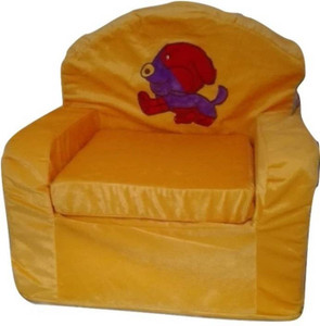 SS Mart Yellow Baby Sofa - 45 cm