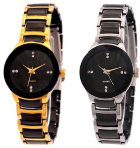 Shivam Retail SR-01 Stylish Metal SG Analog Watch - For Girls