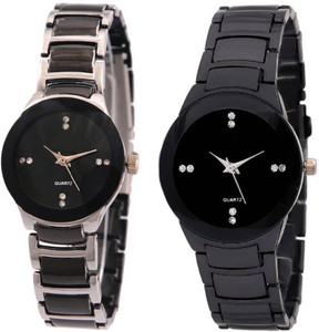 Shivam Retail SR-02 Stylish Metal SB Analog Watch - For Girls