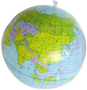 Globe balloons cheap