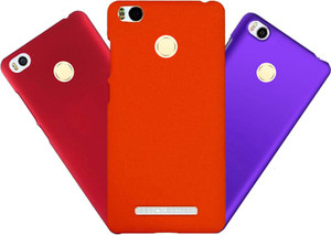 COVERNEW Back Cover for Mi Redmi 3S Prime