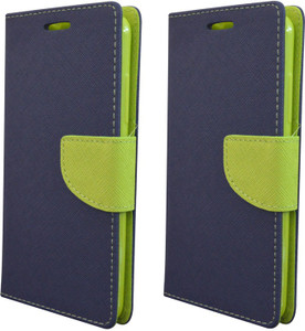 COVERNEW Flip Cover for Mi Redmi 3S Prime