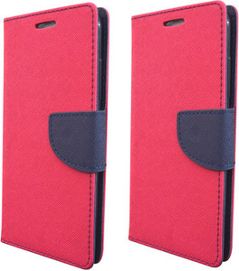 COVERNEW Flip Cover for Mi Redmi 3S Prime