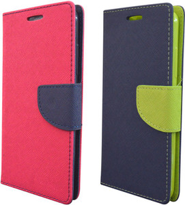 COVERNEW Flip Cover for Mi Redmi 3S Prime