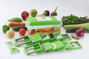 Global Voice Unbreakable 14 IN 1 Vegetable & fruit Slicer & Cutter Chopper