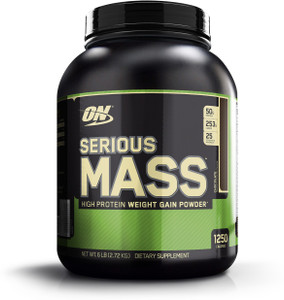 Optimum Nutrition Serious Mass Weight Gainers
