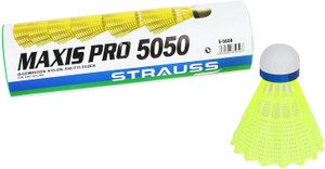 Strauss Maxis Pro Nylon Shuttle - Yellow