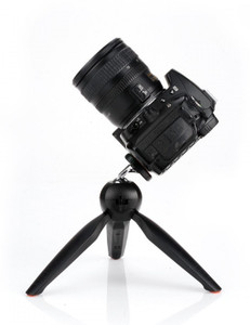Sukot Yt-228 Selfie Mobile Clip Attachment SLR DSLR Digital Camera Stand Tripod Ball Head, Monopod Kit