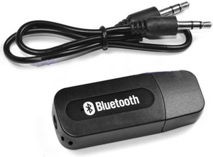 Voltegic ™ USB Stereo Music Receiver 3.5mm Adapter Dongle For Speakers Car MP3 CR-BT-111 Bluetooth