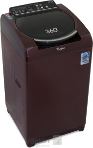 Whirlpool 7.5 kg Fully Automatic Top Load with In-built Heater Maroon(360°Bloomwash Ultra 7.5 pearl wine 10ym)