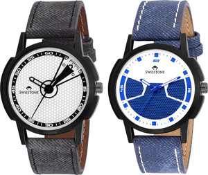 SWISSTONE CMB-510B-615B Analog Watch - For Boys