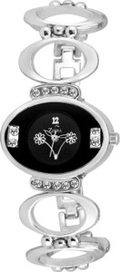 Ziera ZR-8001 special collection stylish silver bangle Analog Watch - For Women