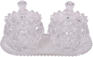 TRUENOW VENTURES Pvt. Ltd Vintage Glass Bowl Set
