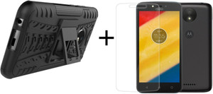 Mozette Back Cover for MOTOROLA MOTO C PLUS