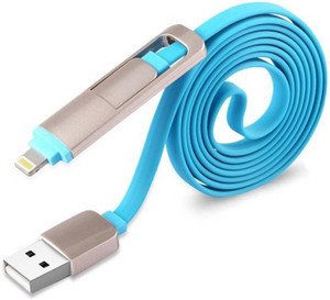 Macron 2 in 1 for Android and Apple USB Cable