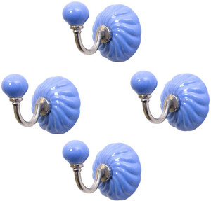 Casa Decor Bathroom Cloth Hanger Wall Hooks For Hanging Clothes 4 - Pronged Hook